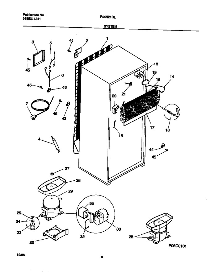 Diagram for F44N21CEW4