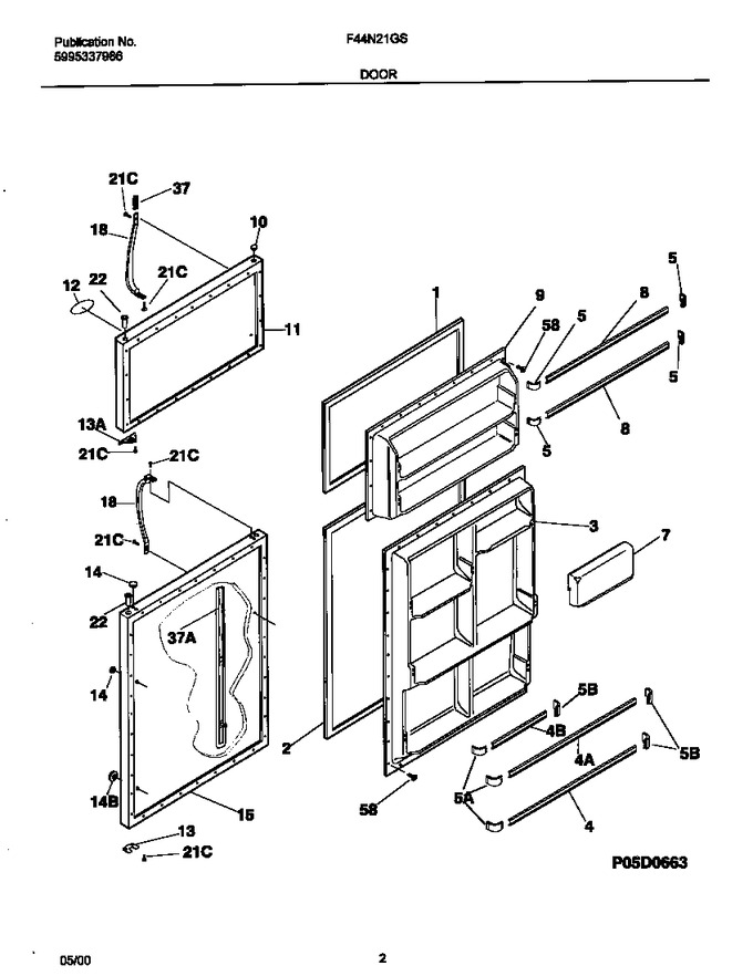 Diagram for F44N21GSW0