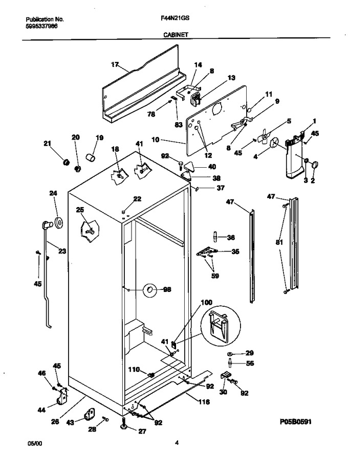 Diagram for F44N21GSW0