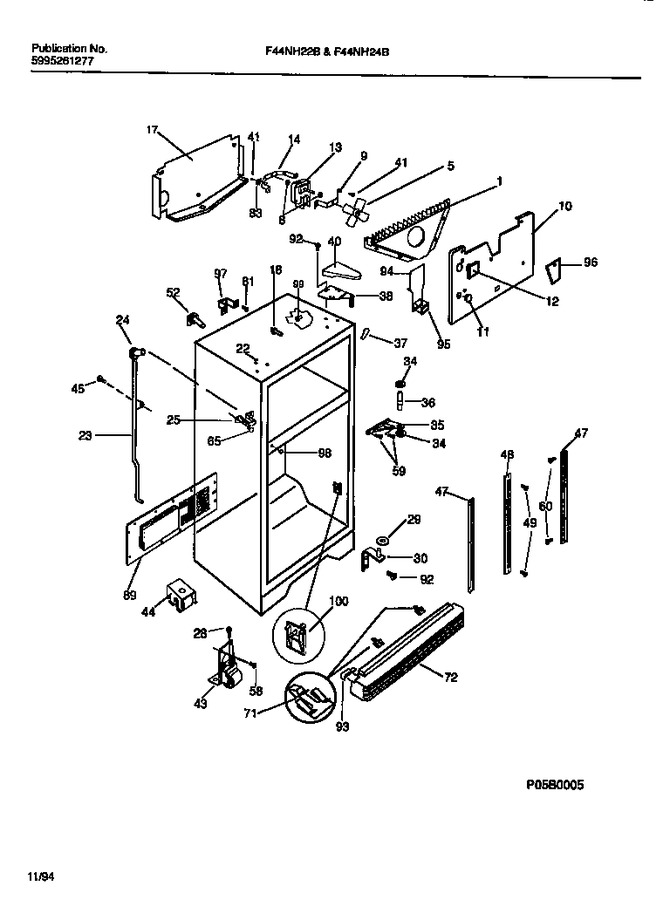 Diagram for F44NH24BW0