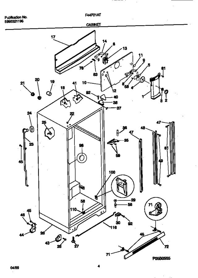 Diagram for F44P21ATW1