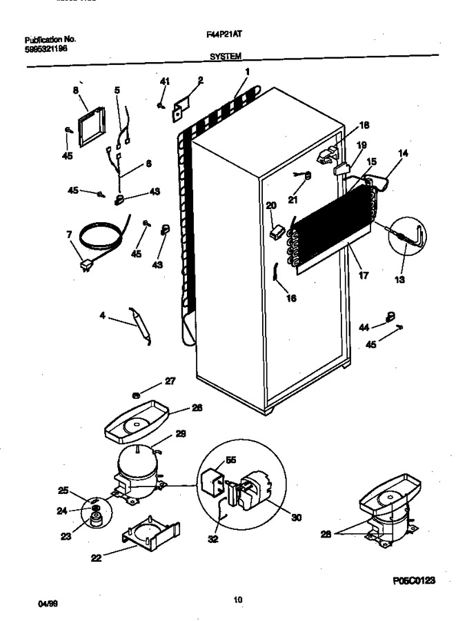 Diagram for F44P21ATW1