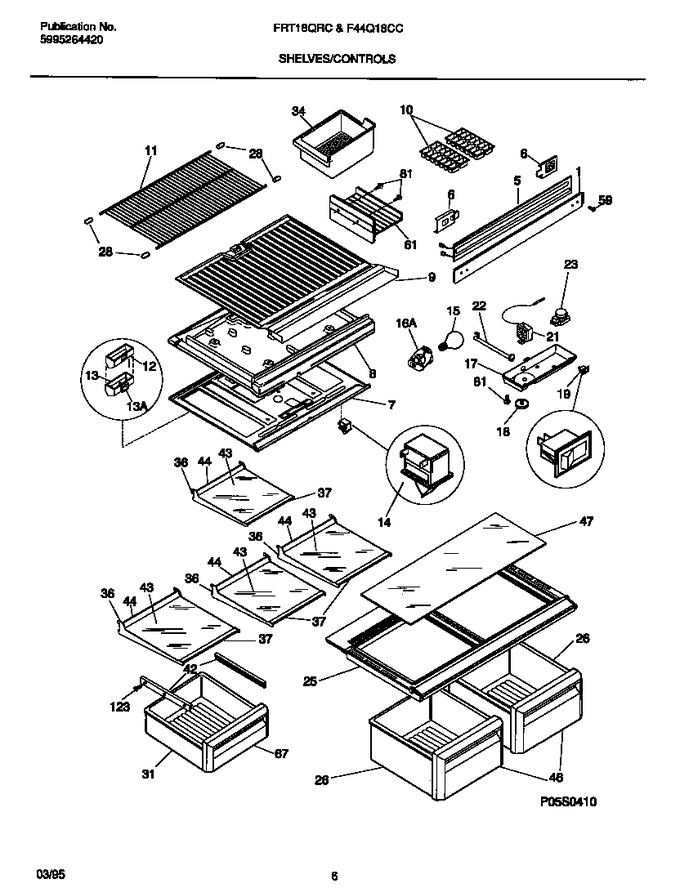 Diagram for FRT18QRCW0