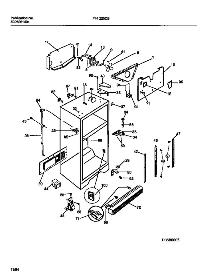 Diagram for F44Q20CBW0