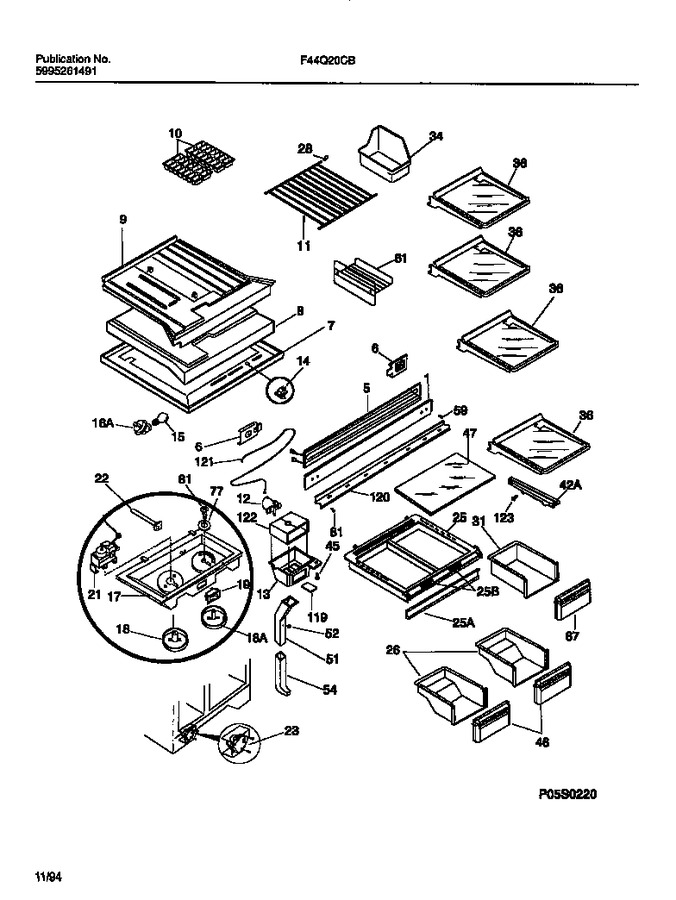 Diagram for F44Q20CBW0