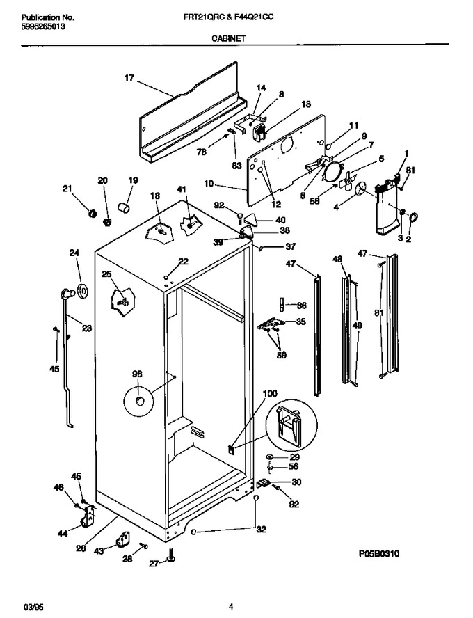Diagram for FRT21QRCW0