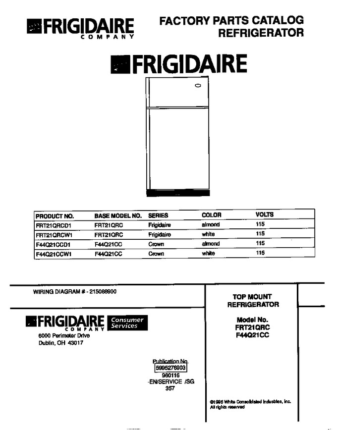 Diagram for FRT21QRCD1