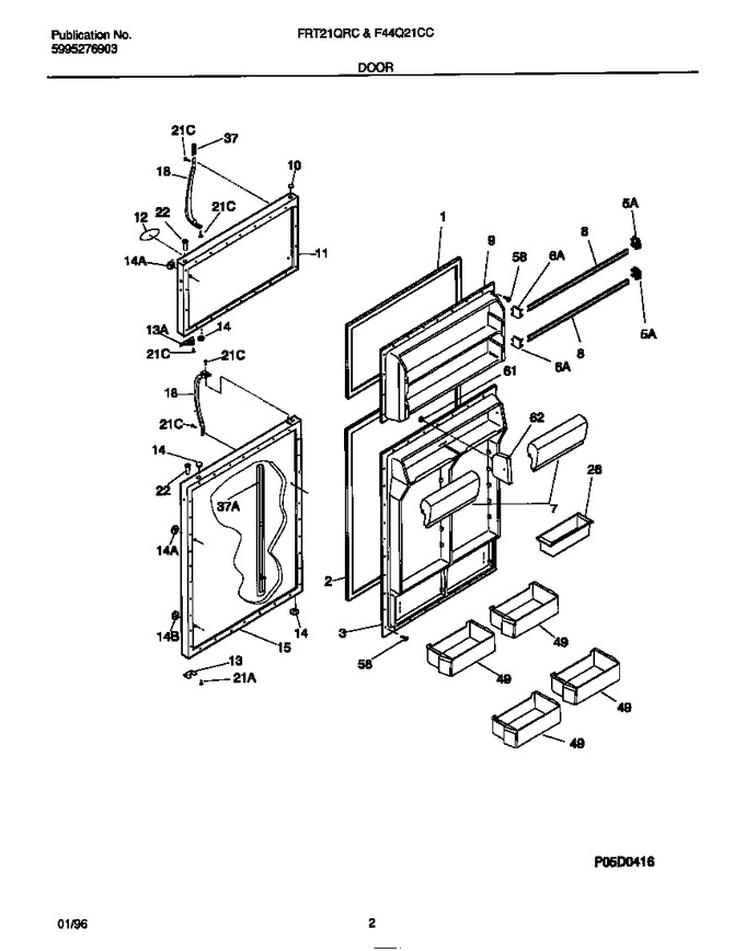 Diagram for FRT21QRCD1