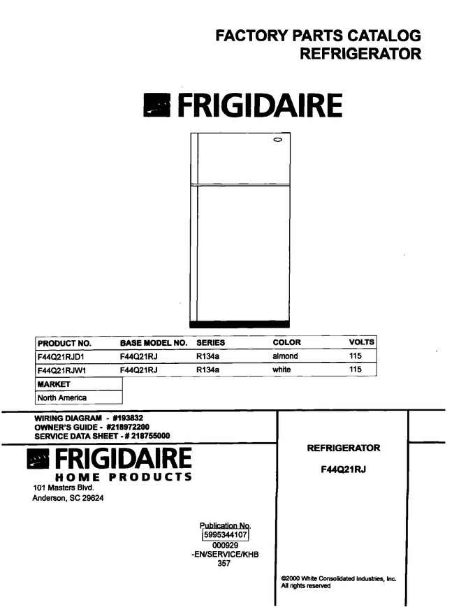 Diagram for F44Q21RJD1