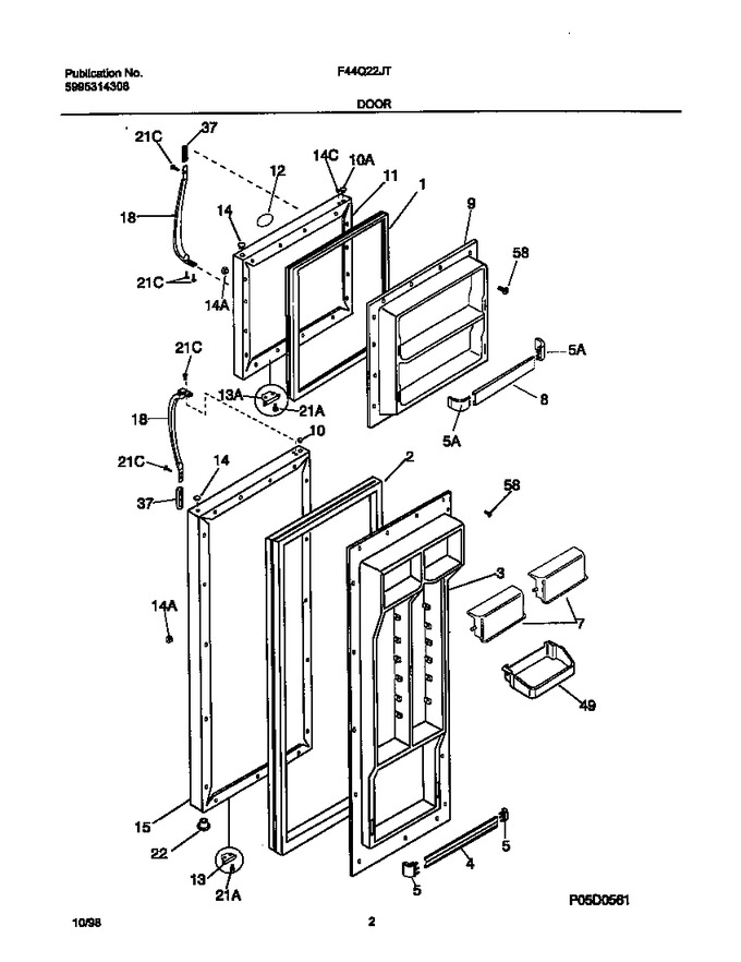Diagram for F44Q22JTB0