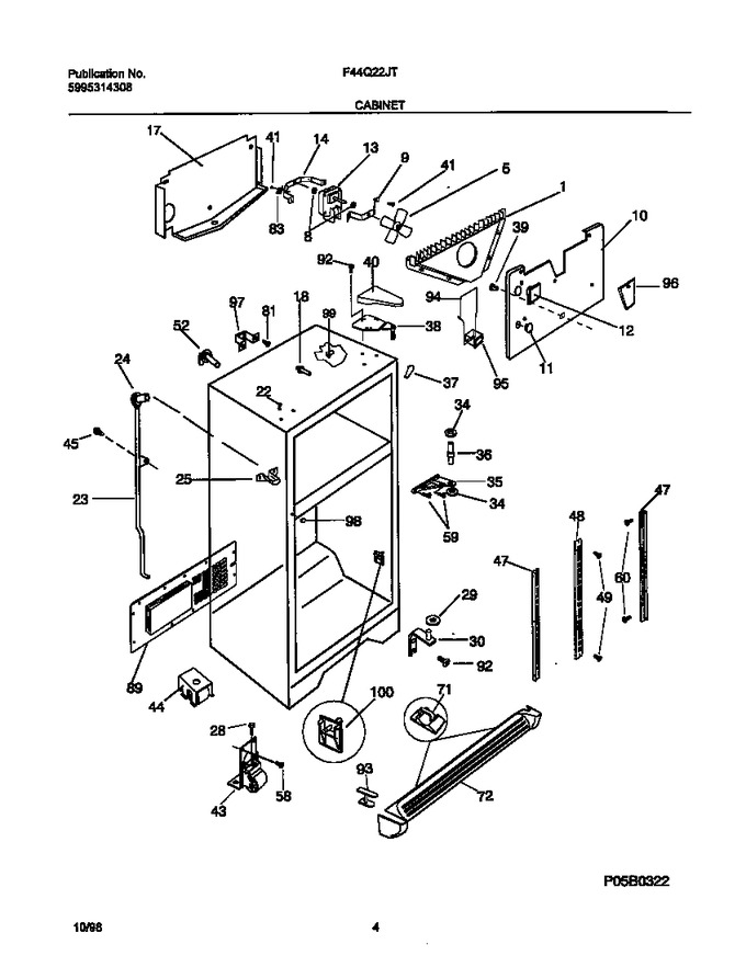 Diagram for F44Q22JTB0