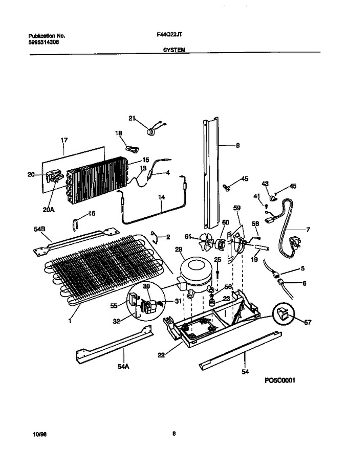 Diagram for F44Q22JTB0