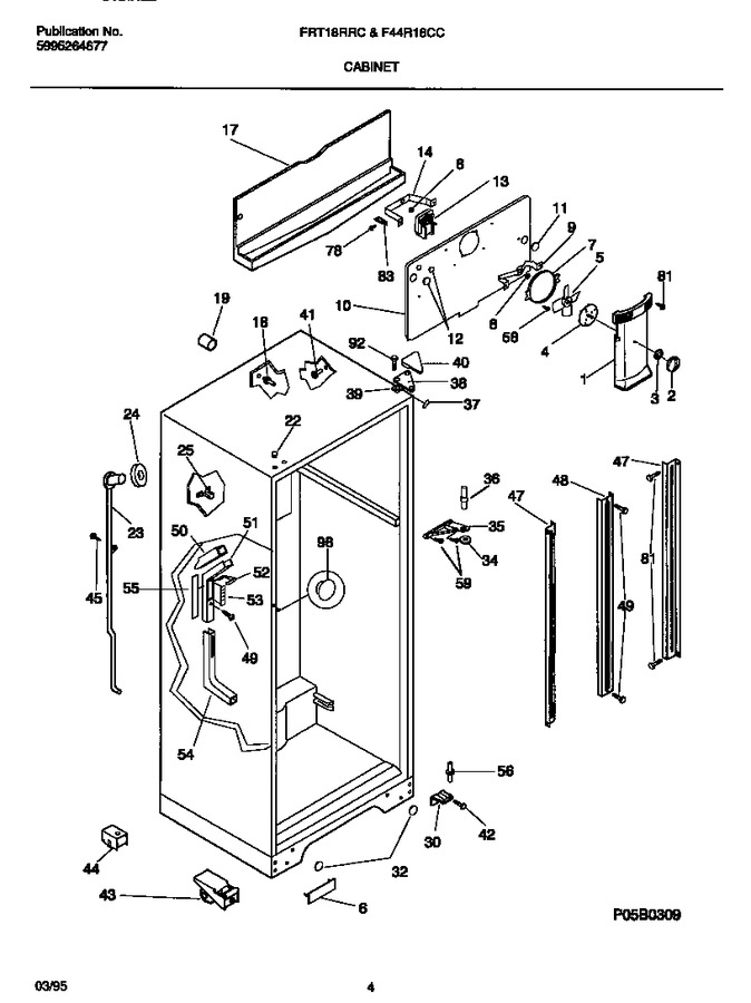 Diagram for F44R18CCW0