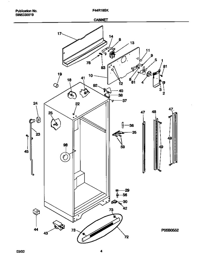 Diagram for F44R18SKD0