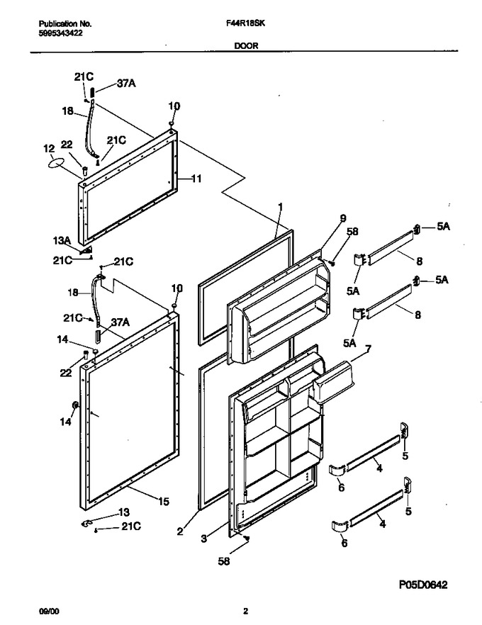 Diagram for F44R18SKW1