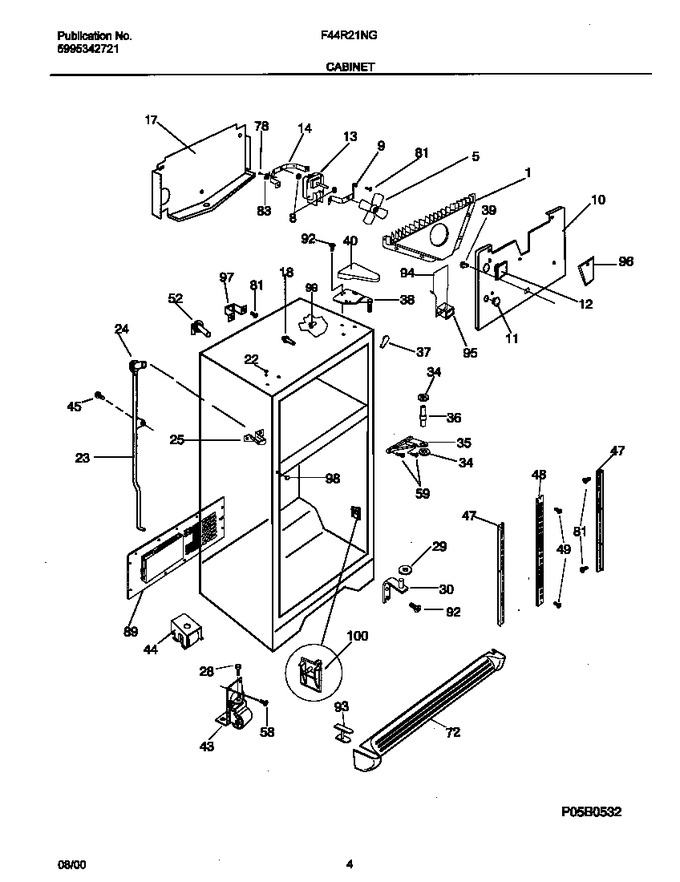 Diagram for F44R21NGW2
