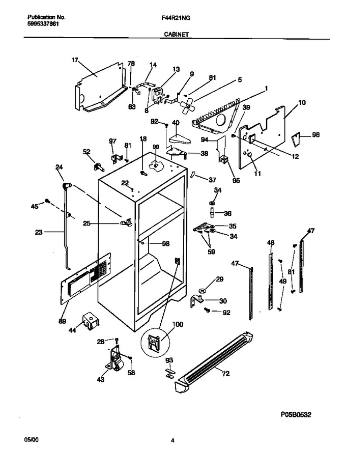 Diagram for F44R21NGW0