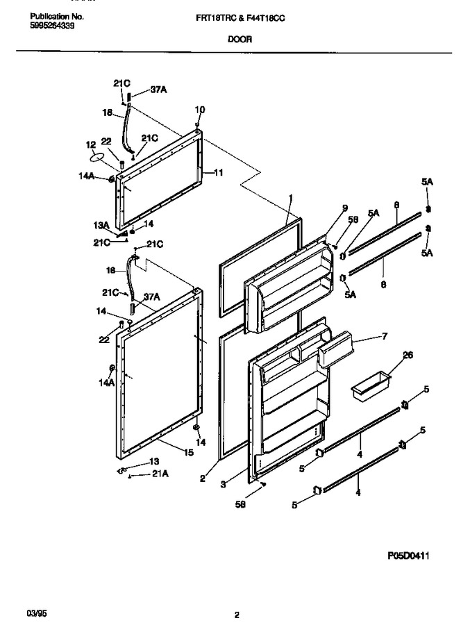 Diagram for F44T18CCW0