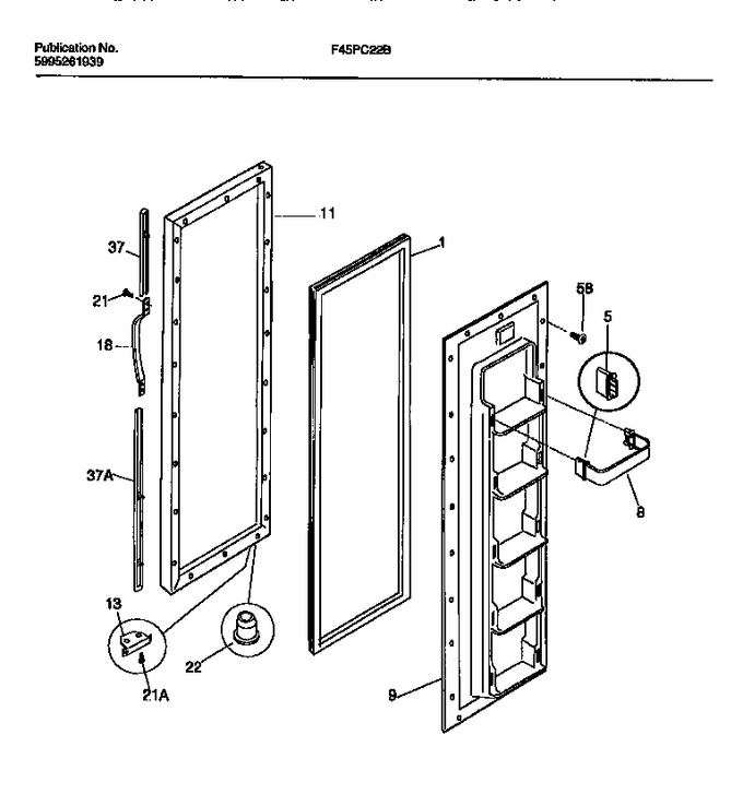 Diagram for F45PC22BW0