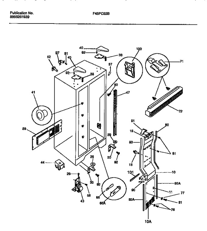 Diagram for F45PC22BD0