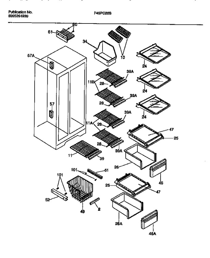 Diagram for F45PC22BD0
