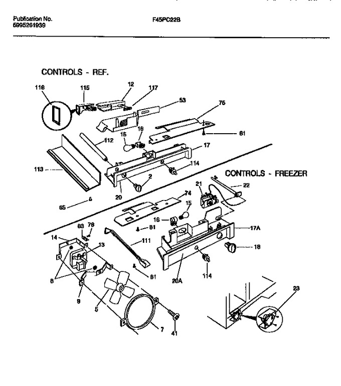 Diagram for F45PC22BD0
