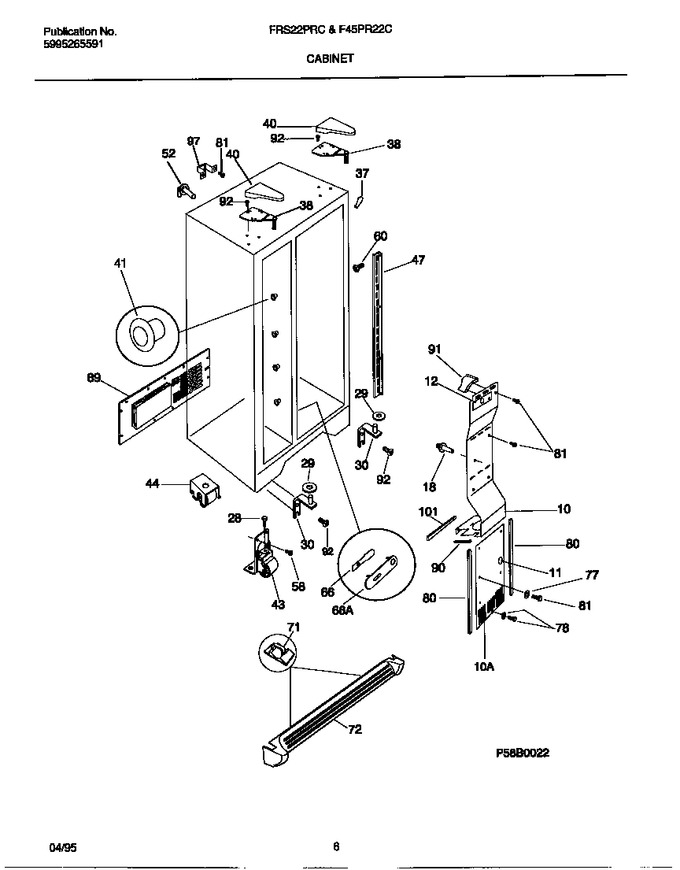 Diagram for FRS22PRCW0