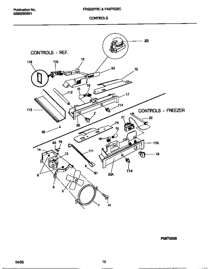 Diagram for FRS22PRCD0