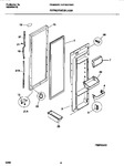 Diagram for 03 - Refrigerator Door