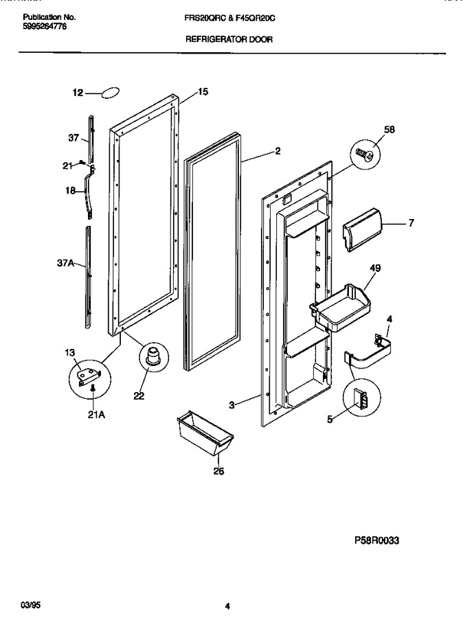 Diagram for F45QR20CD0