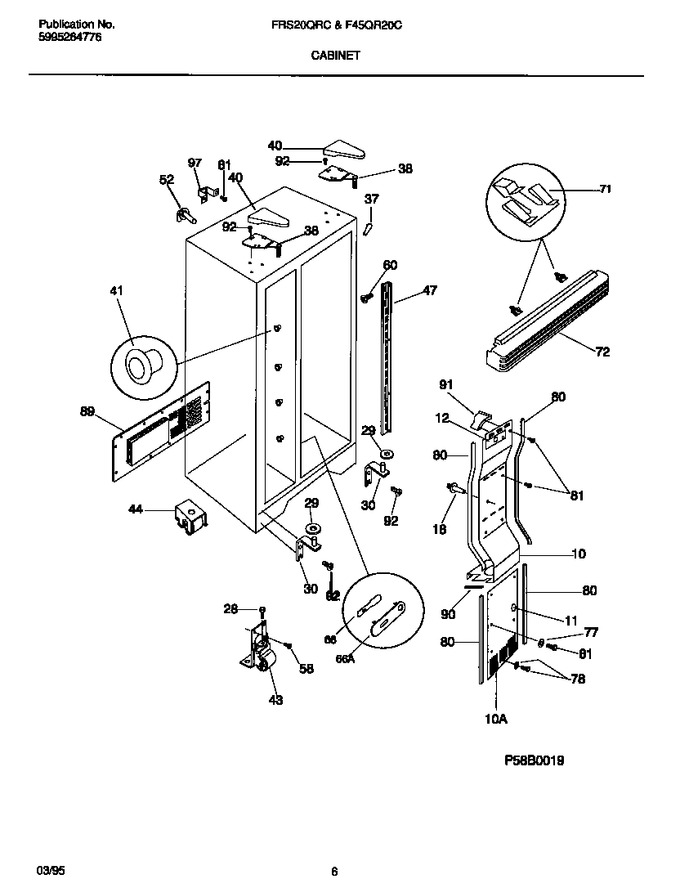 Diagram for F45QR20CD0