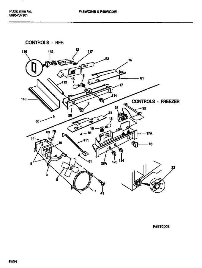 Diagram for F45WC26BW0