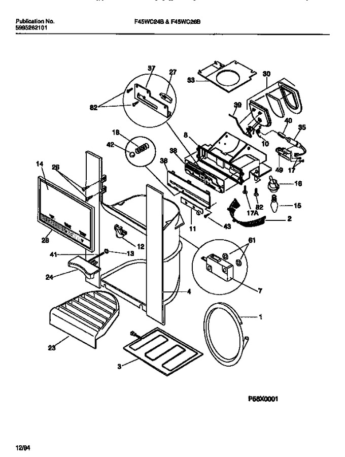 Diagram for F45WC24BW0