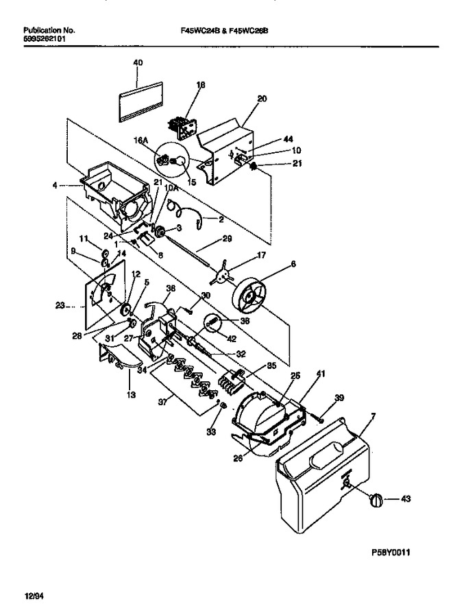 Diagram for F45WC24BW0