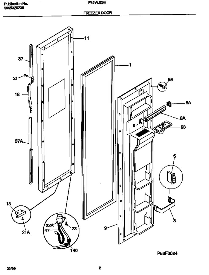 Diagram for F45WJ26HW0
