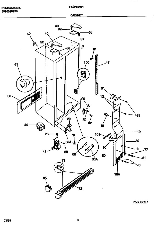 Diagram for F45WJ26HW0