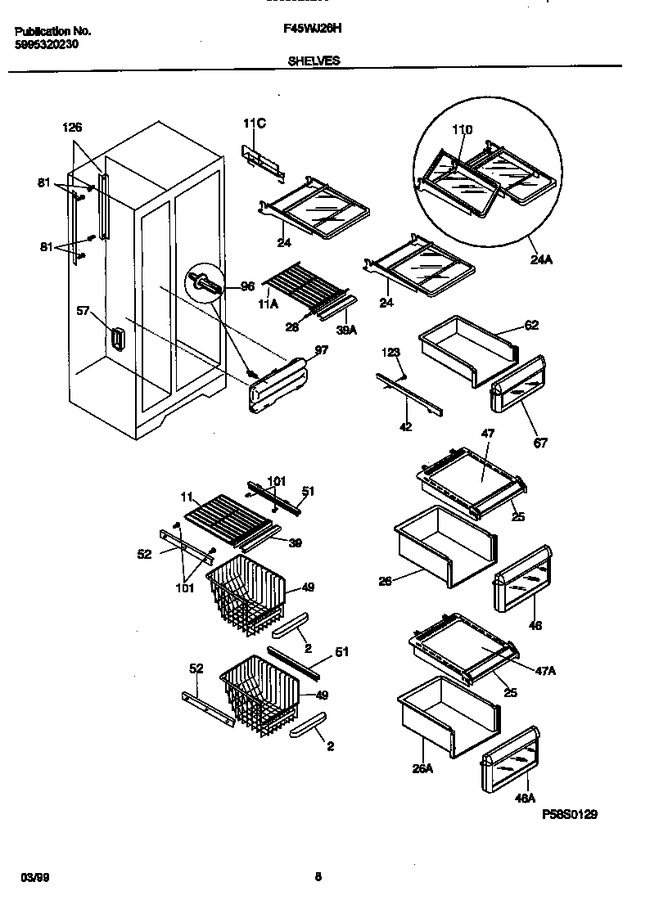 Diagram for F45WJ26HW0