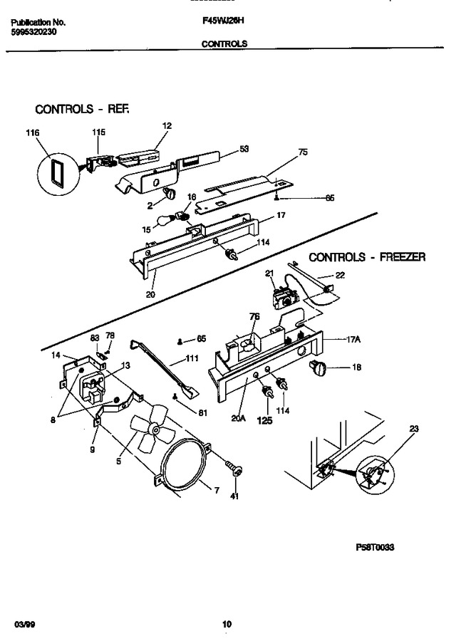 Diagram for F45WJ26HW0