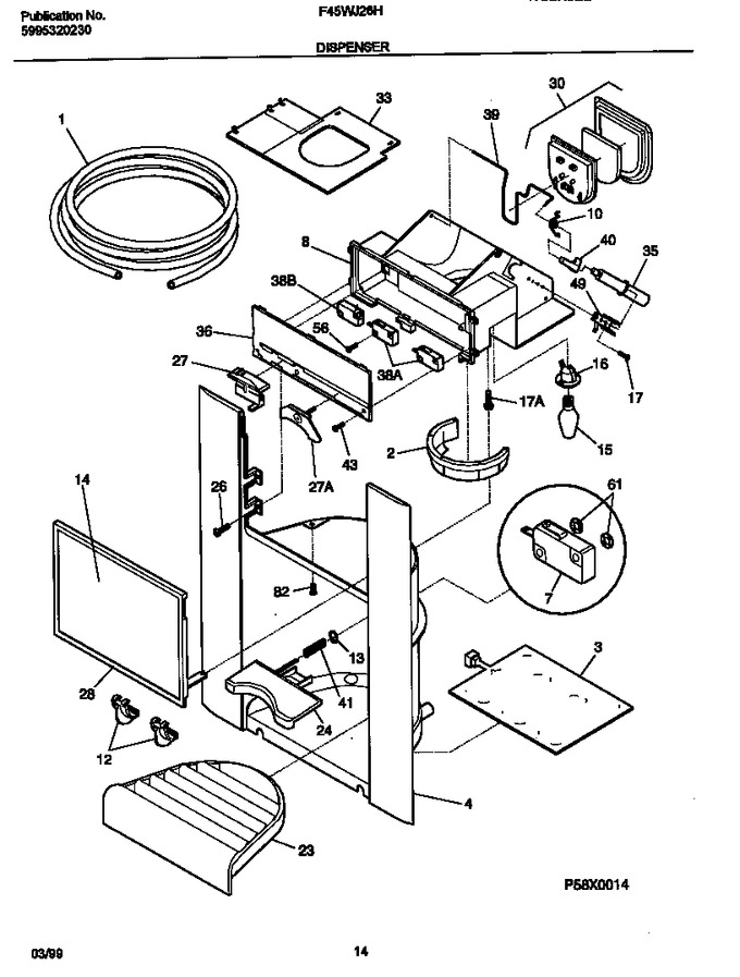 Diagram for F45WJ26HW0
