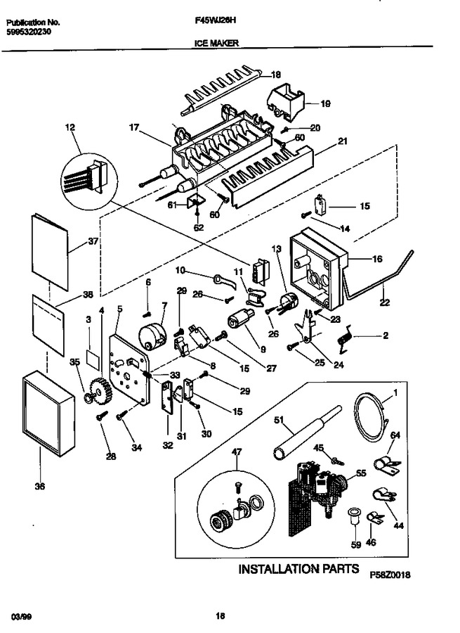 Diagram for F45WJ26HW0