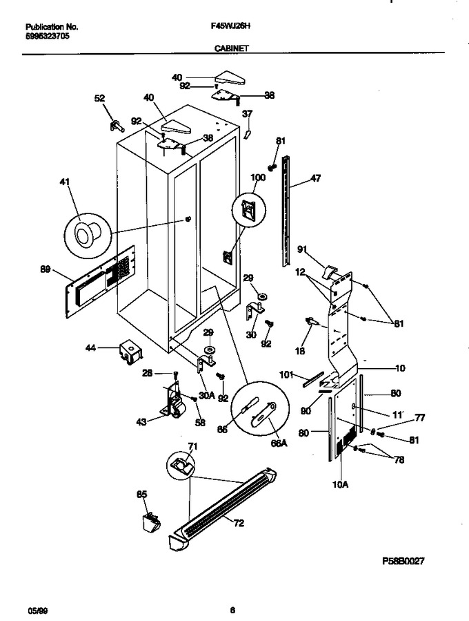 Diagram for F45WJ26HW1