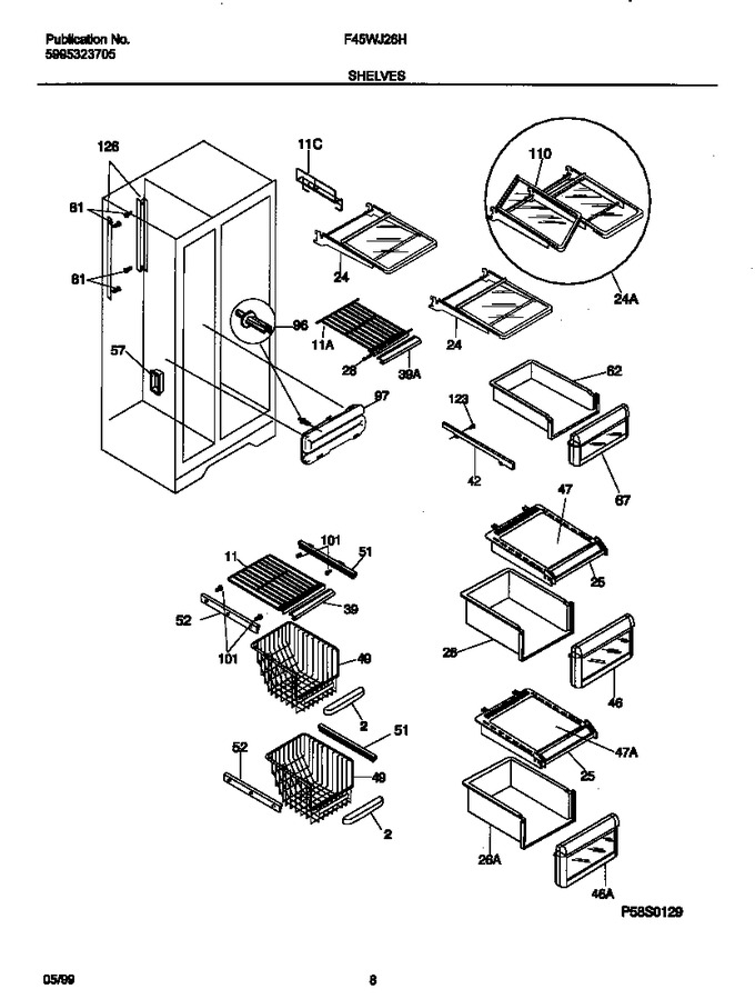 Diagram for F45WJ26HD1