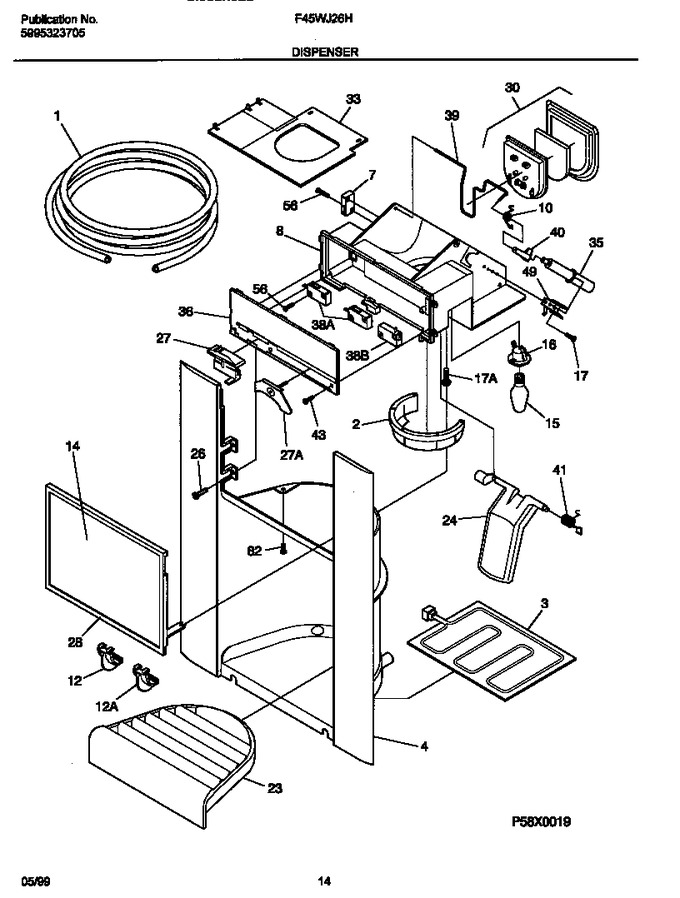 Diagram for F45WJ26HW1