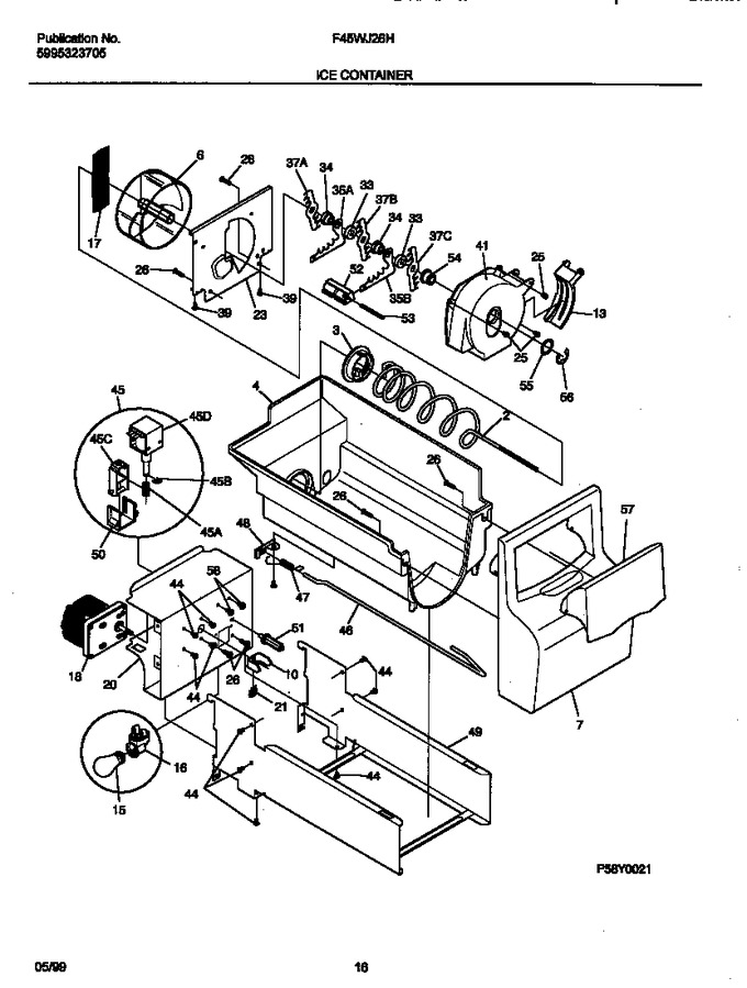 Diagram for F45WJ26HW1