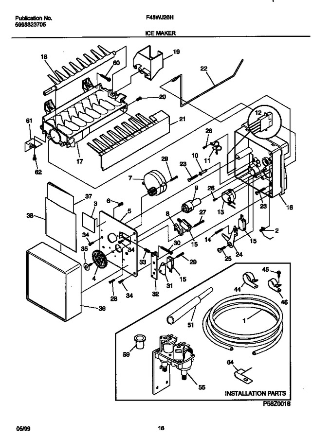 Diagram for F45WJ26HW1