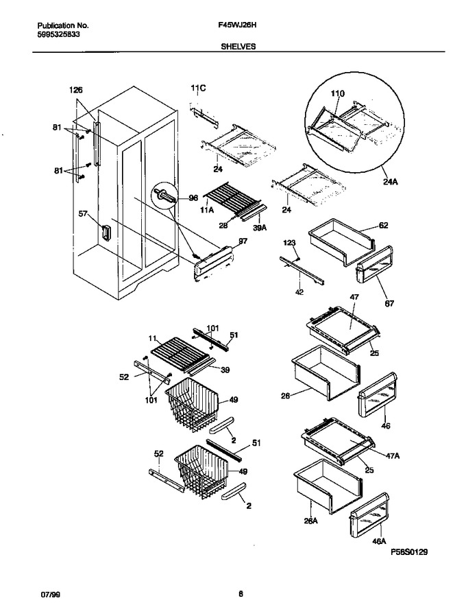Diagram for F45WJ26HW2