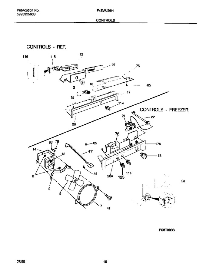 Diagram for F45WJ26HW2