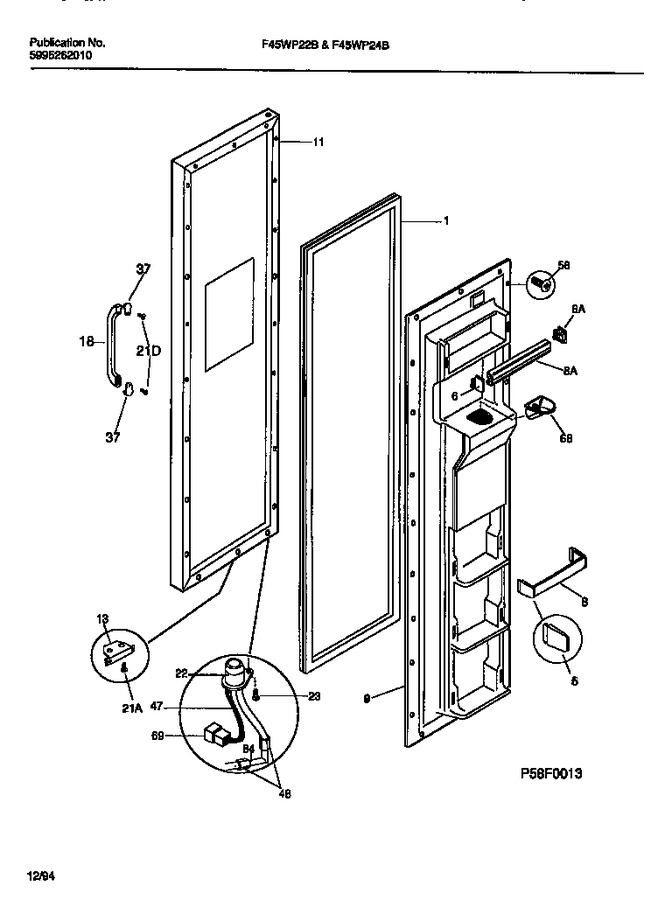 Diagram for F45WP24BW0
