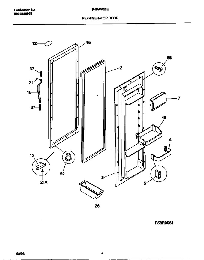 Diagram for F45WP22EW0