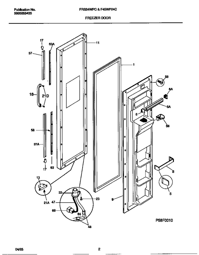 Diagram for FRS24WPCW0